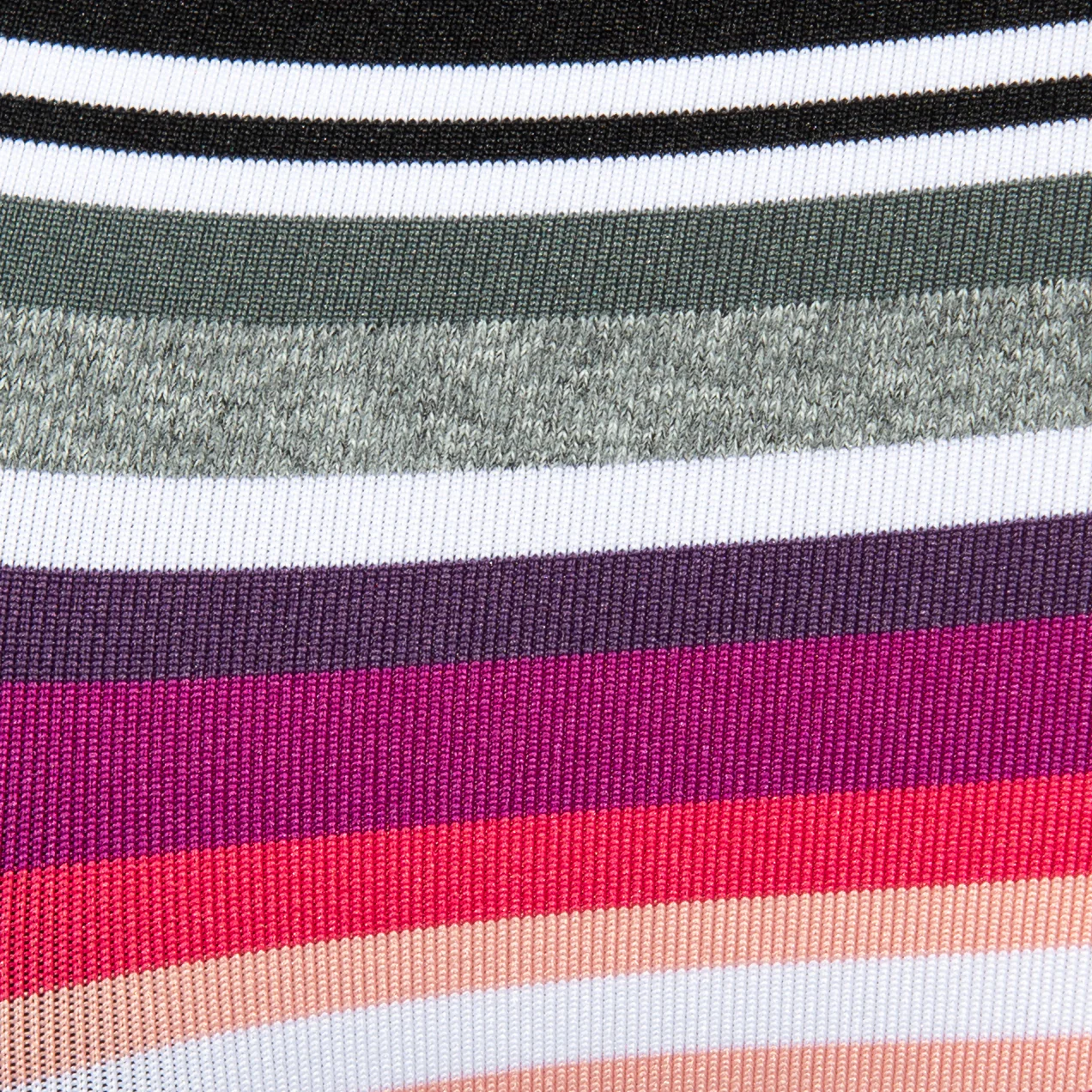 ES Collection Retro Stripes Brief Pink UN610 - Image 4