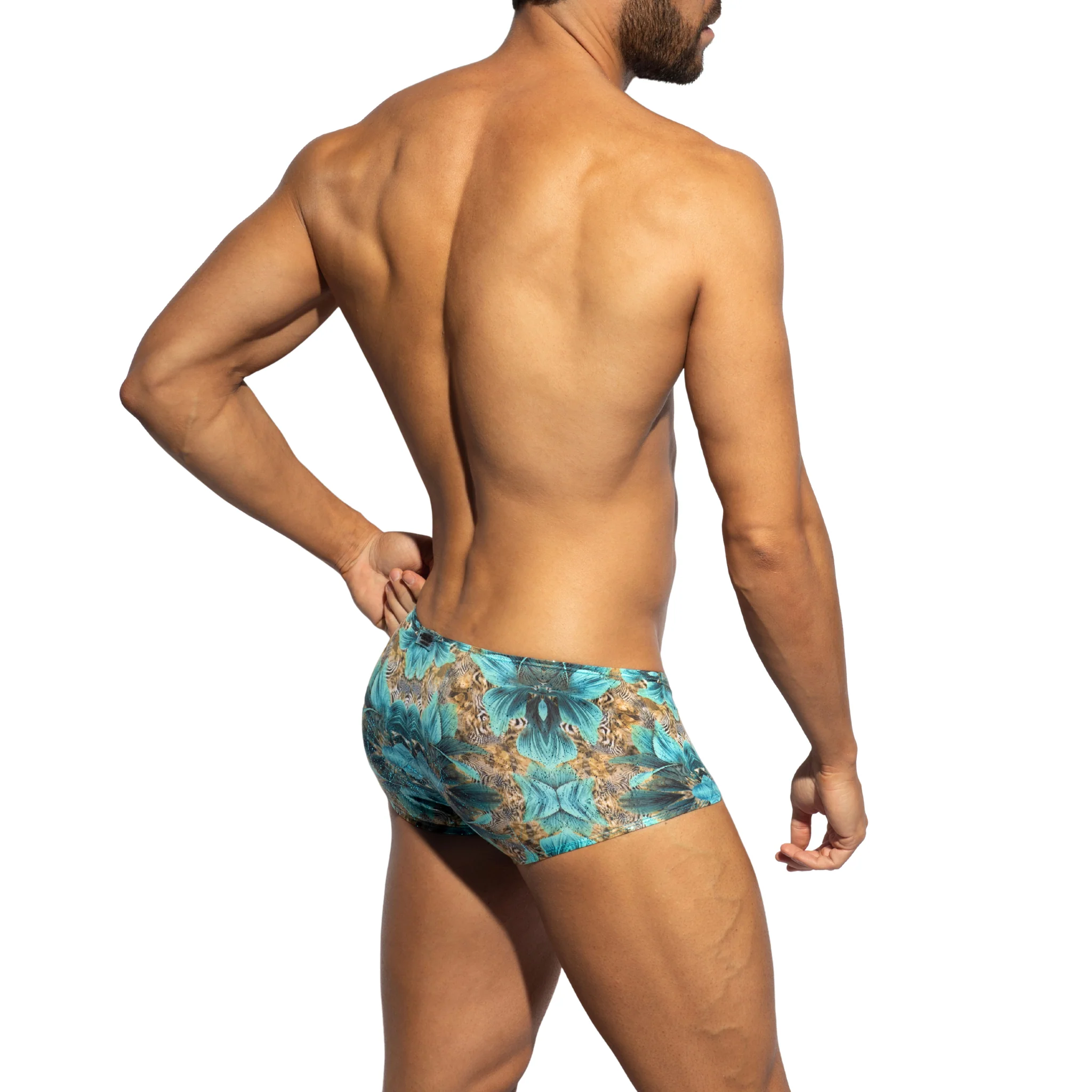 ES Collection Safari Trunk Turquoise UN646 - Image 3