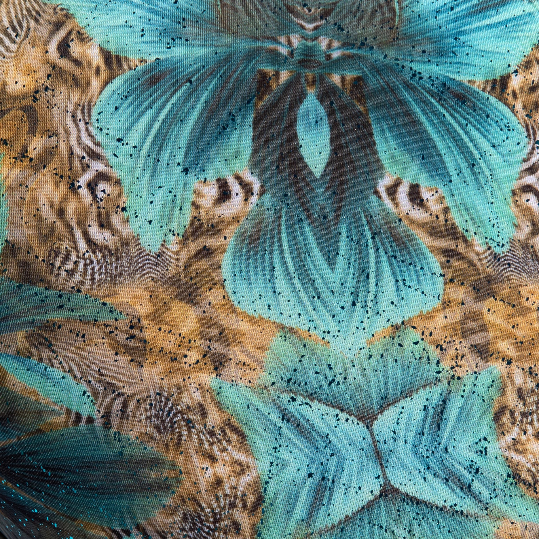 ES Collection Safari Trunk Turquoise UN646 - Image 4