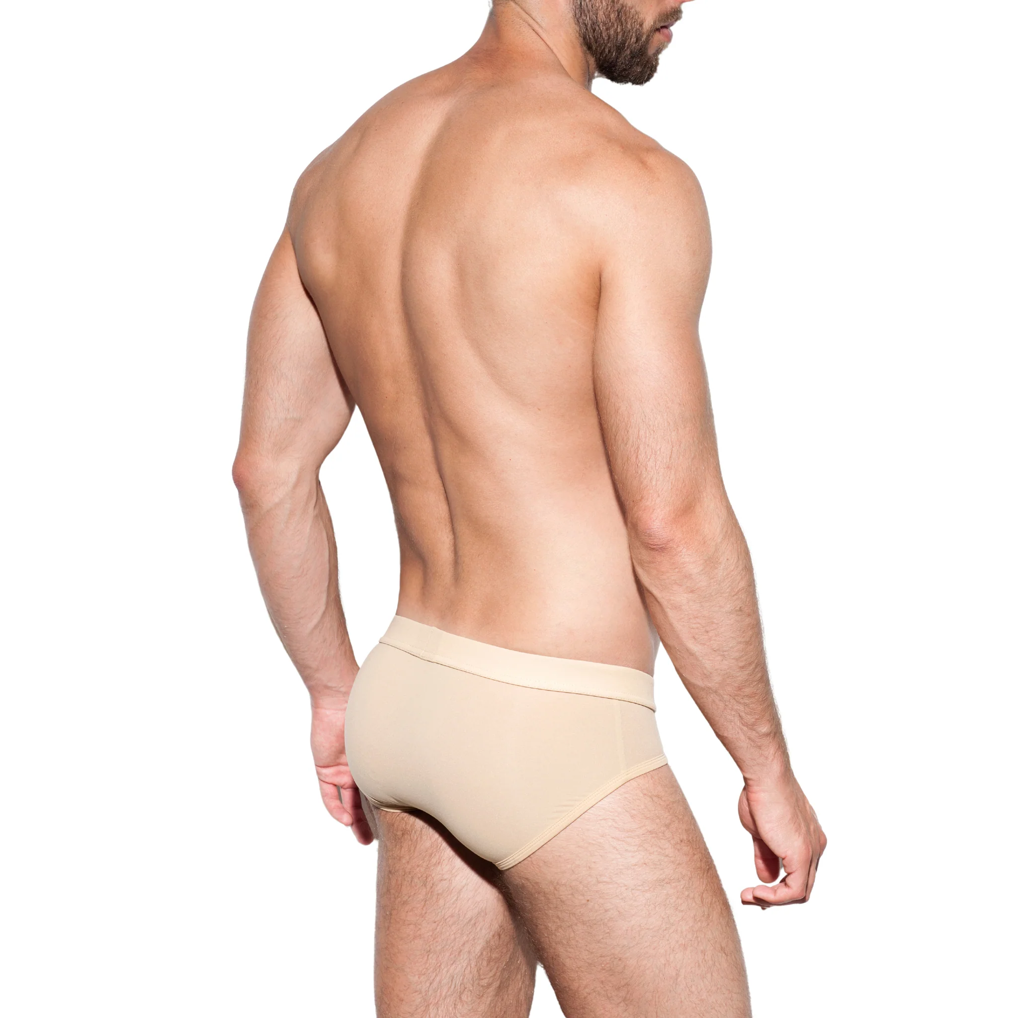 ES Collection Second Skin Basic Brief Beige UN274 - Image 3