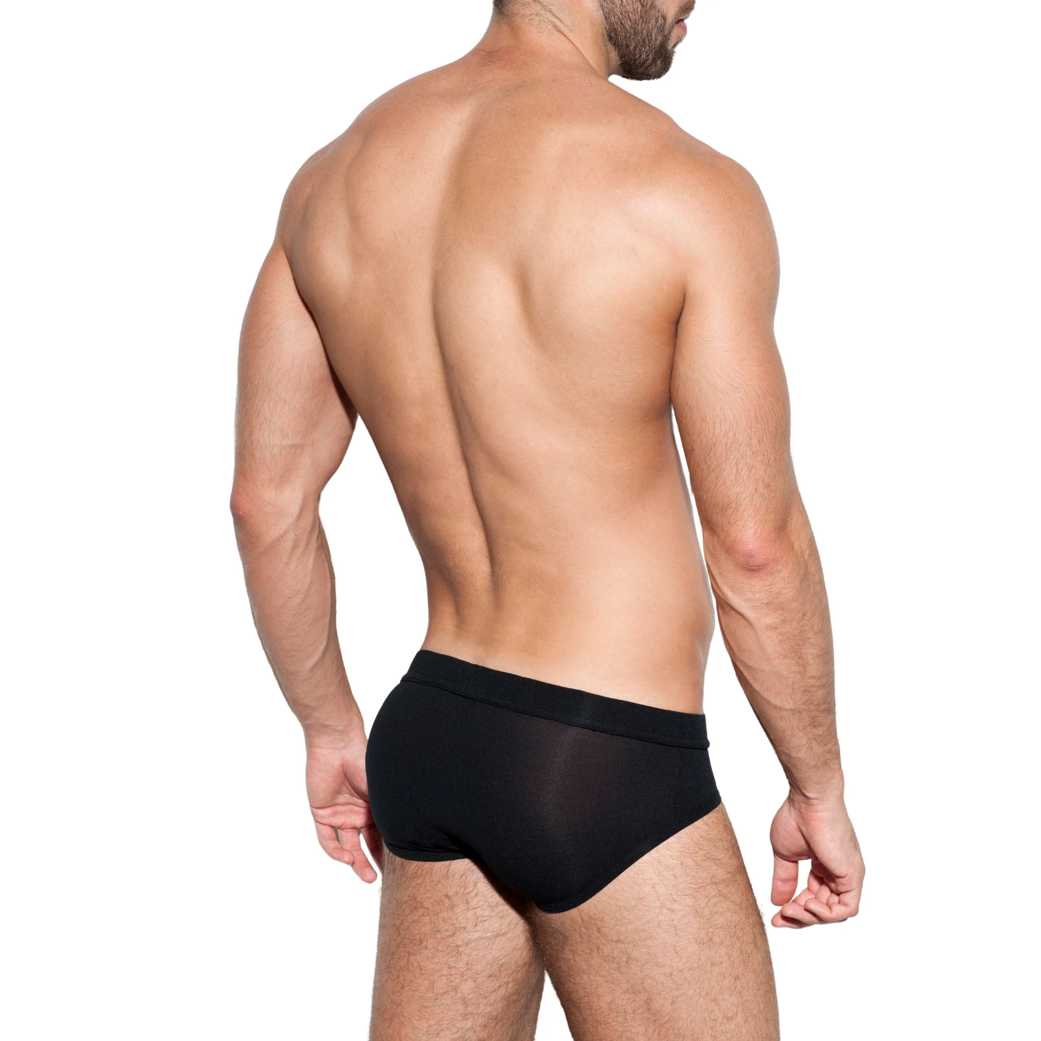 ES Collection Second Skin Basic Brief Black UN274 - Image 3