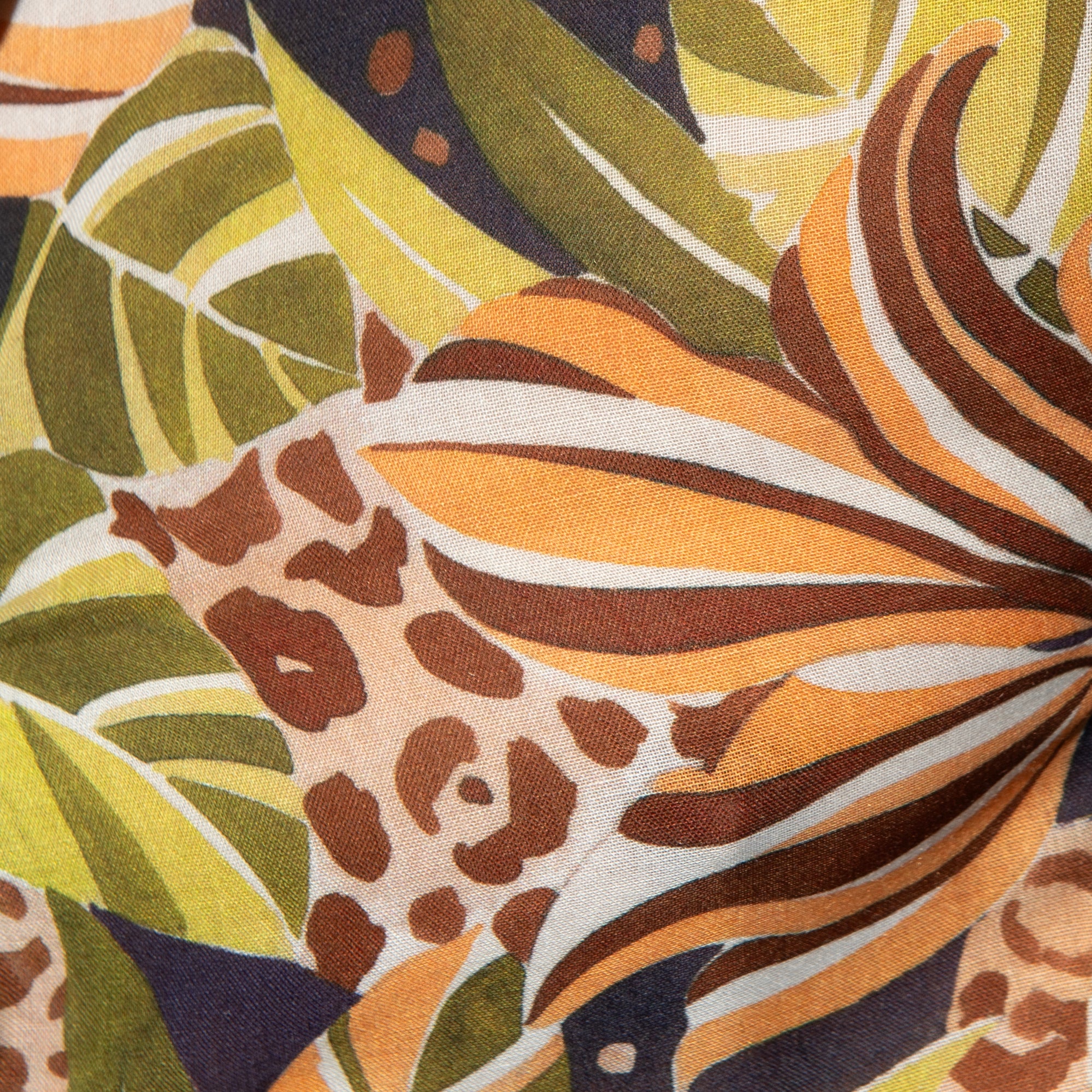 ES Collection Seychelles Shirt Khaki SHT030 - Image 4