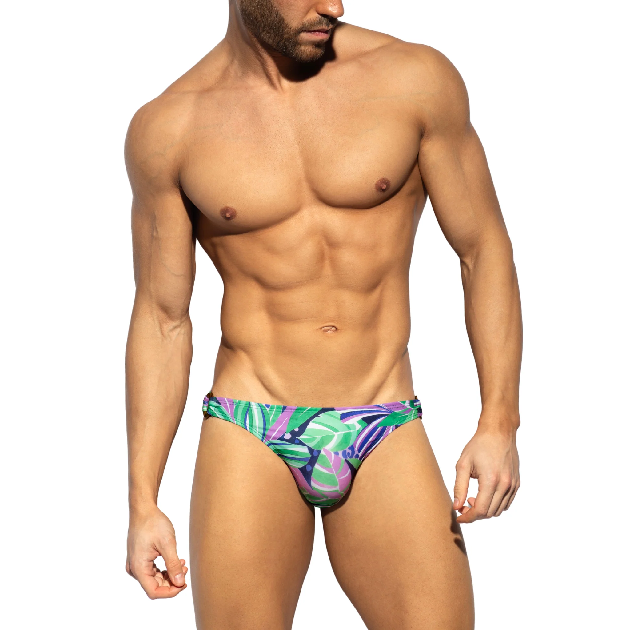 ES Collection Seychelles Swim Bikini Brief Violet 2516 - Image 2