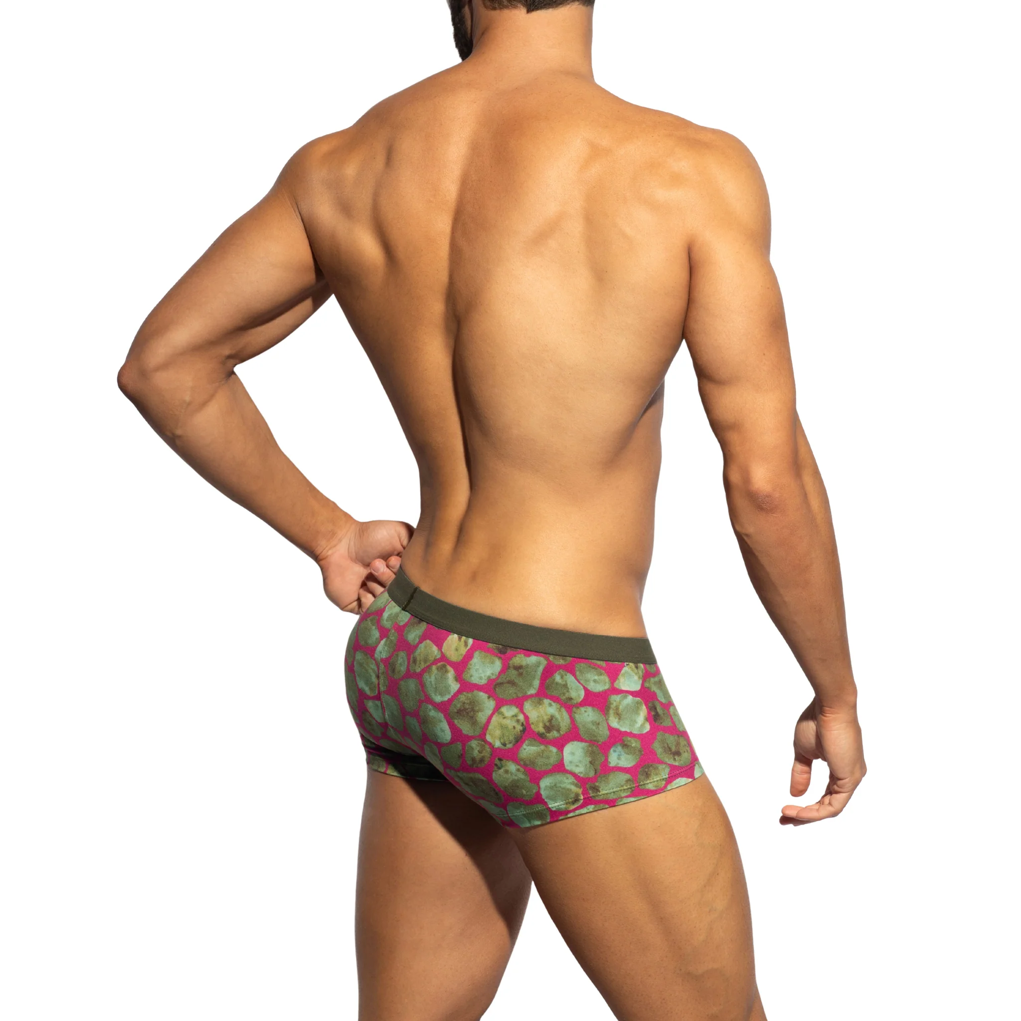 ES Collection Soft Stones Trunk Khaki UN656 - Image 3