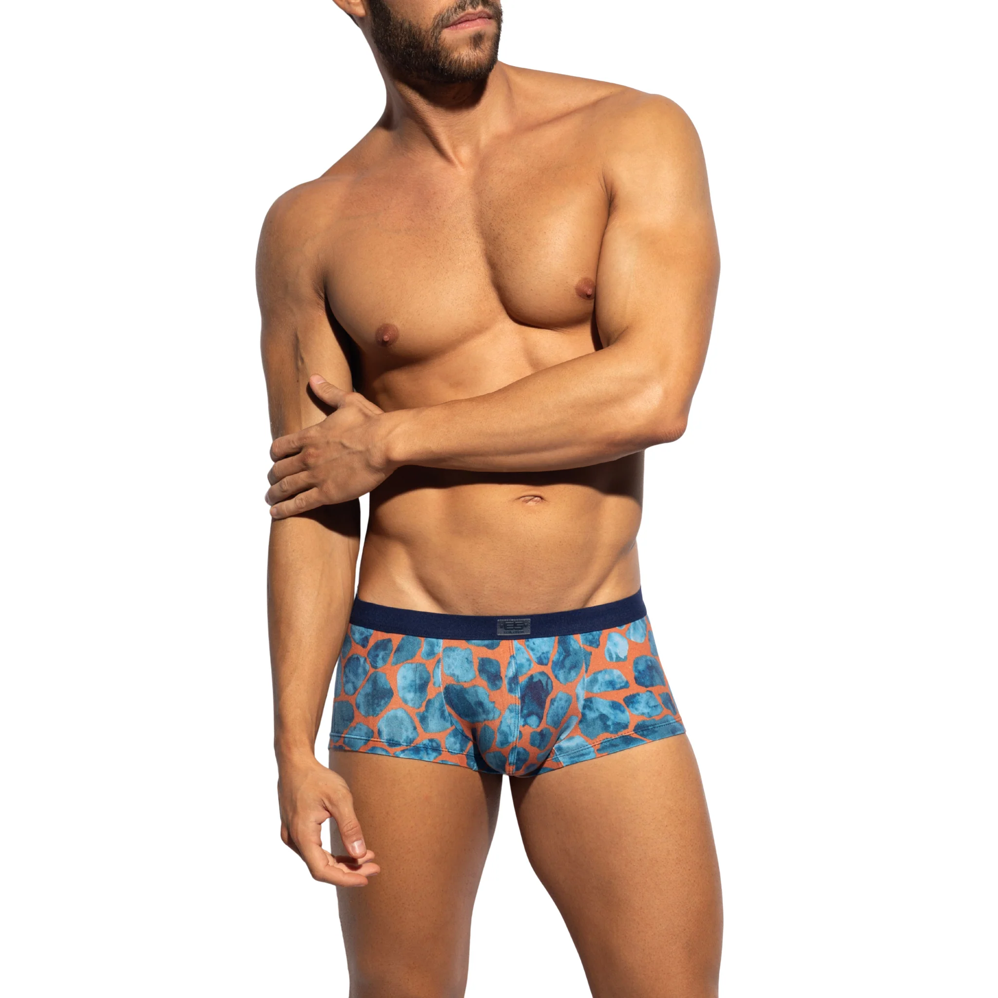 ES Collection Soft Stones Trunk Navy UN656 - Image 2