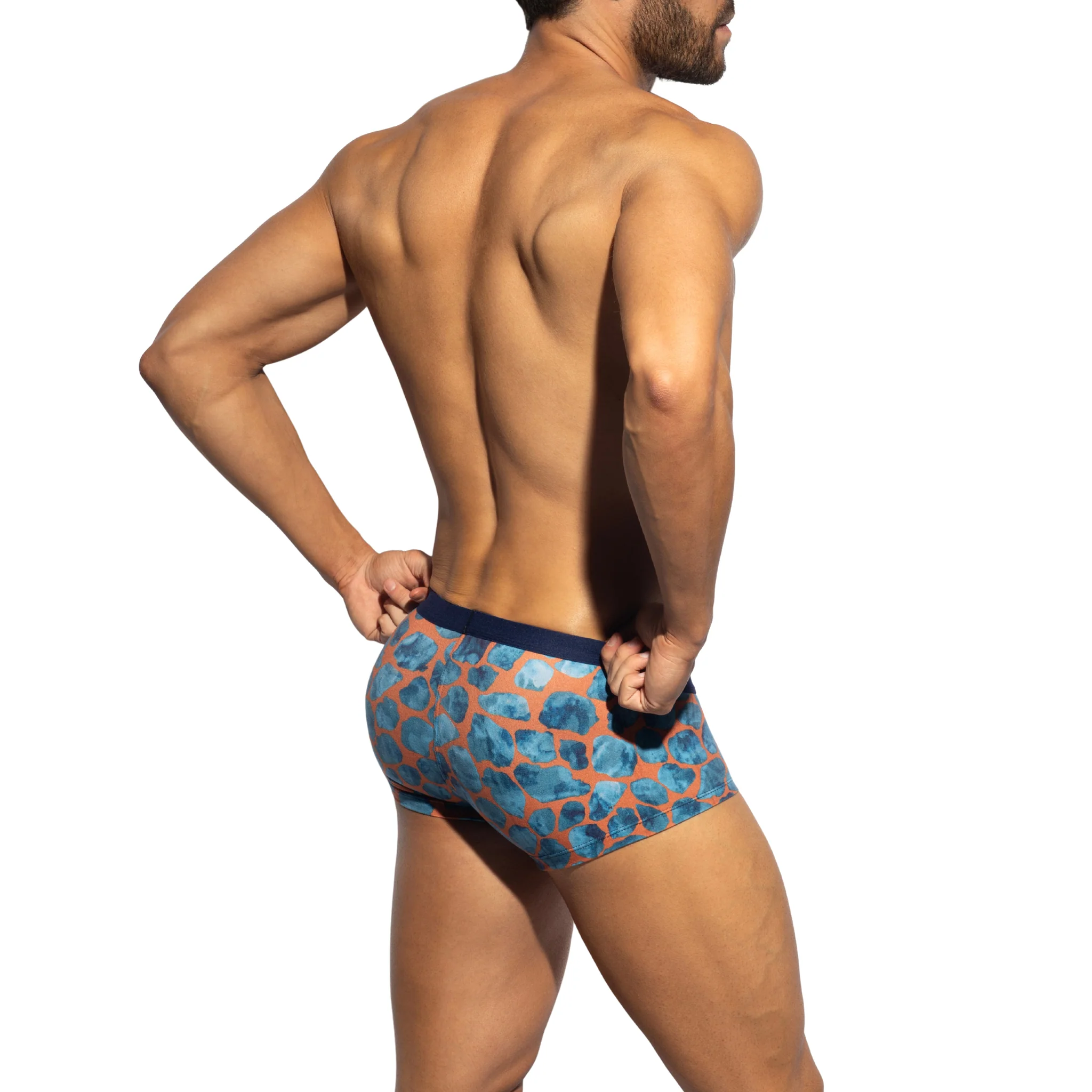 ES Collection Soft Stones Trunk Navy UN656 - Image 3