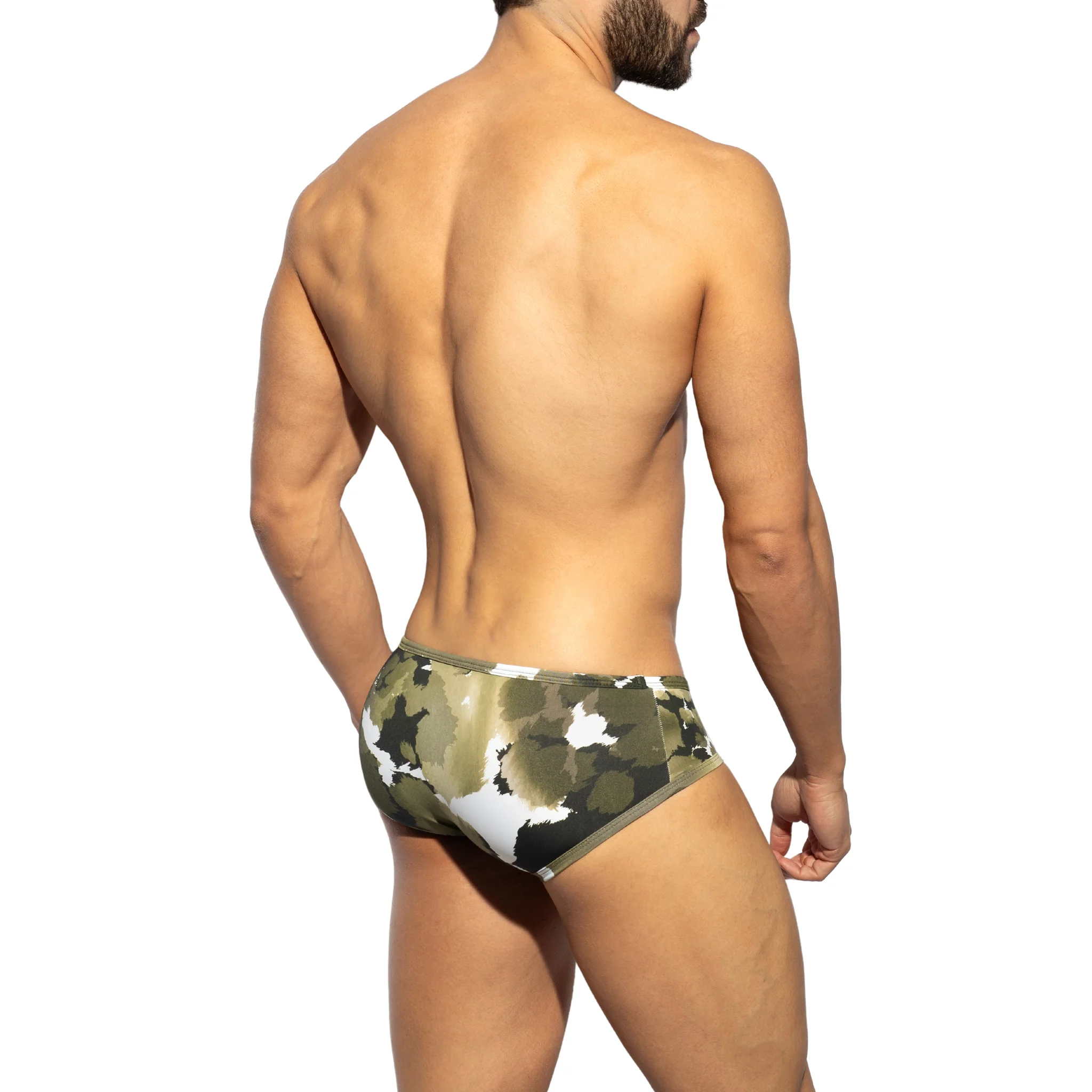 ES Collection Swiss Cow Brief Khaki UN620 - Image 3