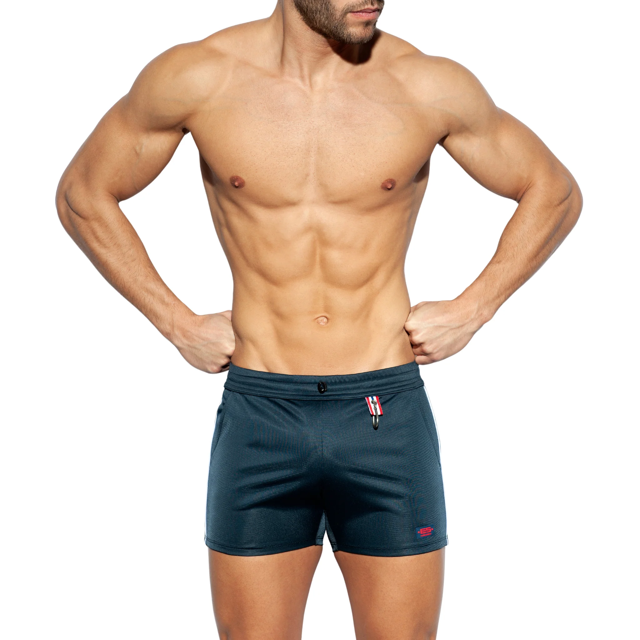 ES Collection Tennis Short Navy SP235 - Image 2