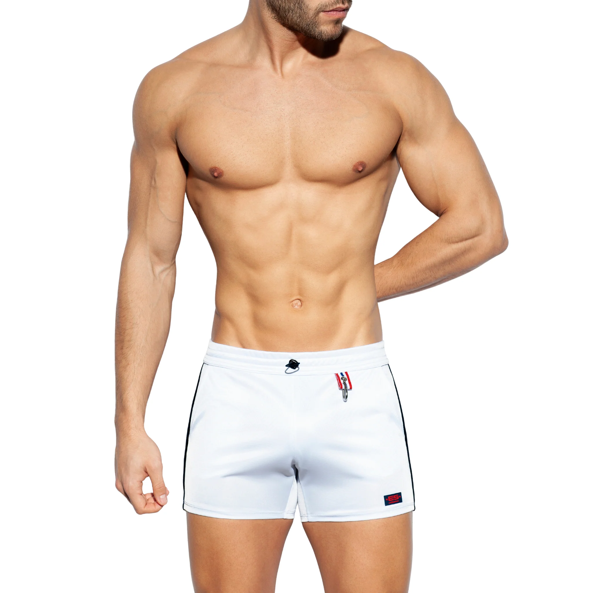 ES Collection Tennis Short White SP235 - Image 2