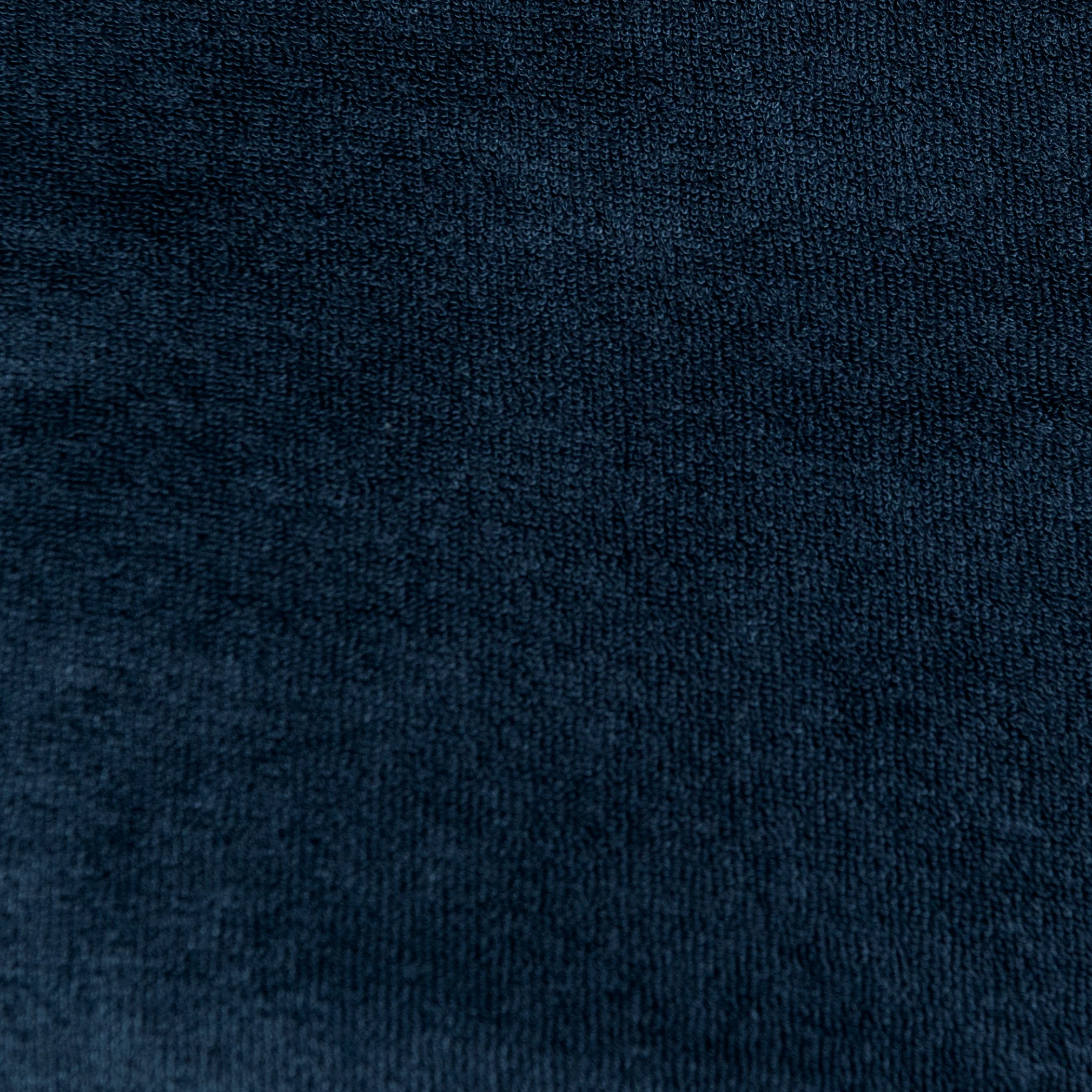 ES Collection Terrycloth Long Pants Navy SP319 - Image 4
