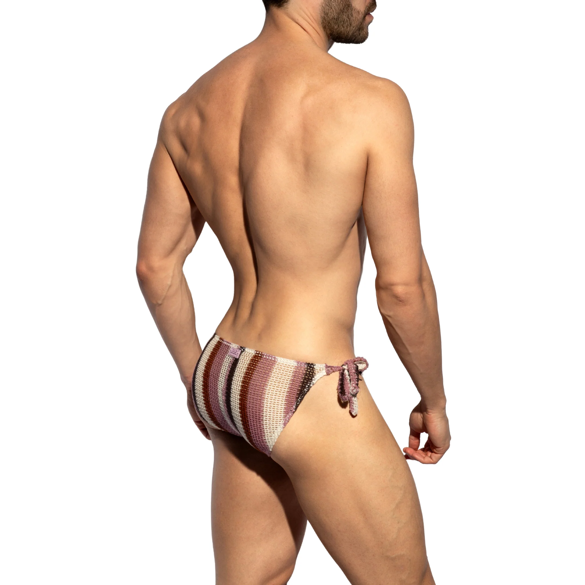 ES Collection Topkapi Bikini Brief Violet 2614 - Image 3