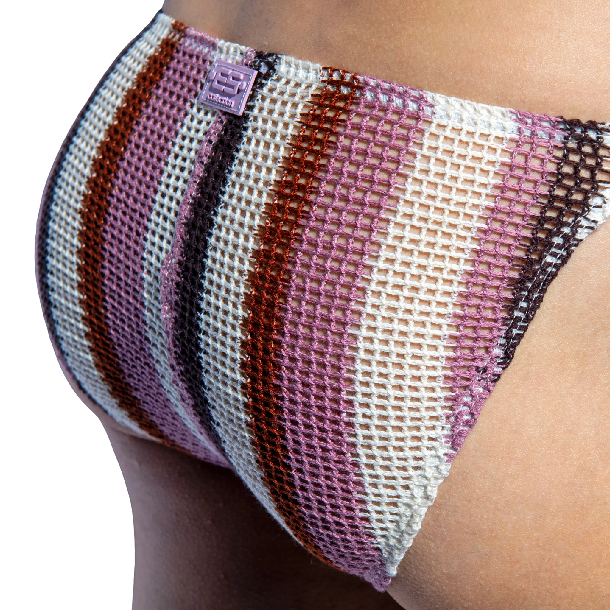 ES Collection Topkapi Bikini Brief Violet 2614 - Image 4