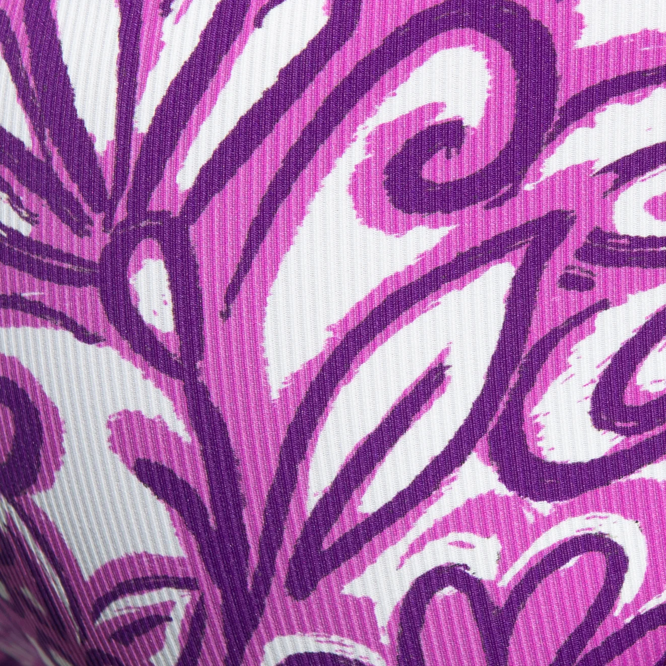ES Collection Van Gogh Flowers Bikini Brief Violet UN651 - Image 4