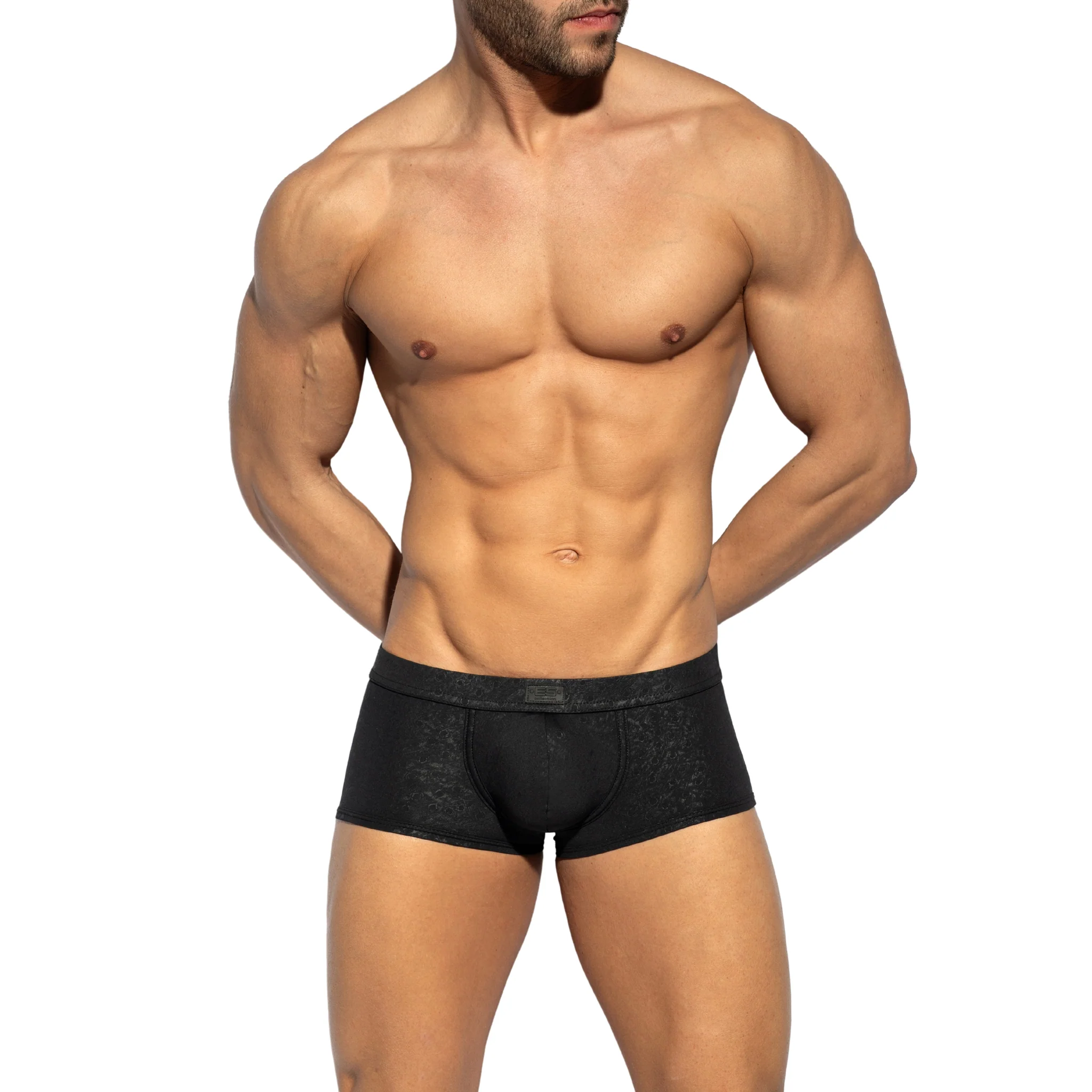 ES Collection Velisse Trunk Black UN607 - Image 2
