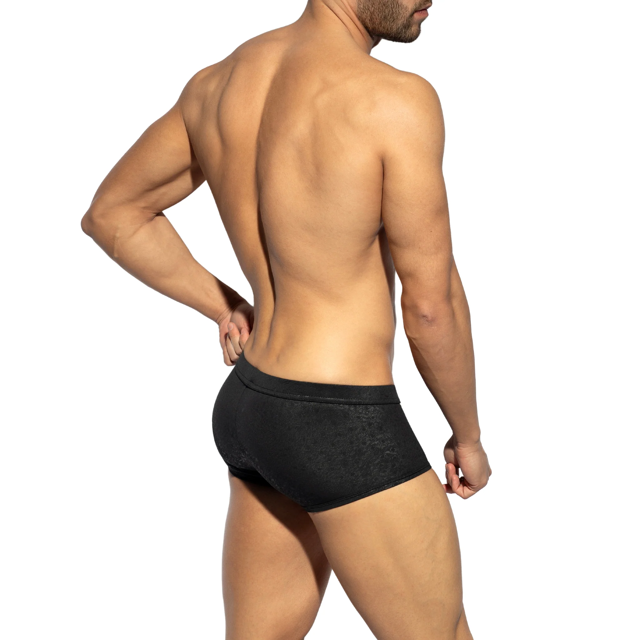 ES Collection Velisse Trunk Black UN607 - Image 3