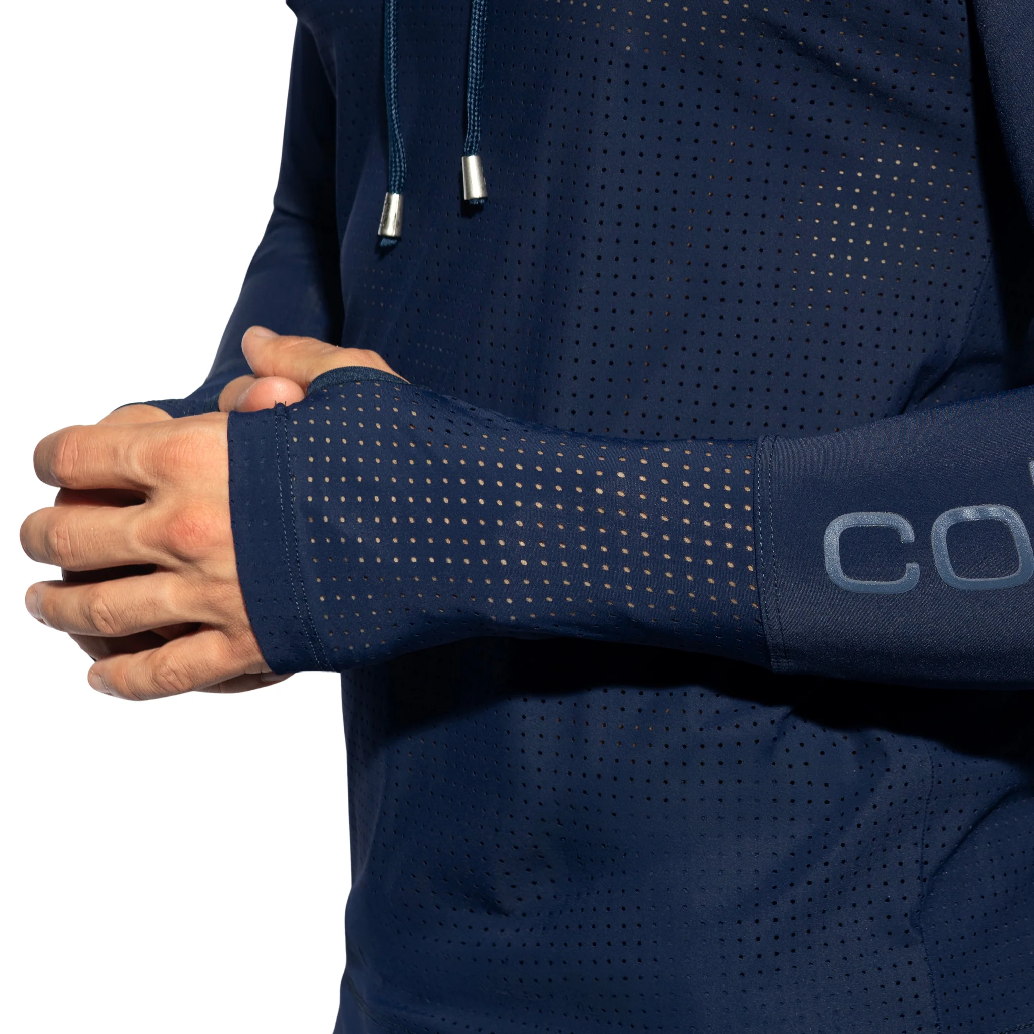 ES Collection Vertex Hoody Navy SP350 - Image 4