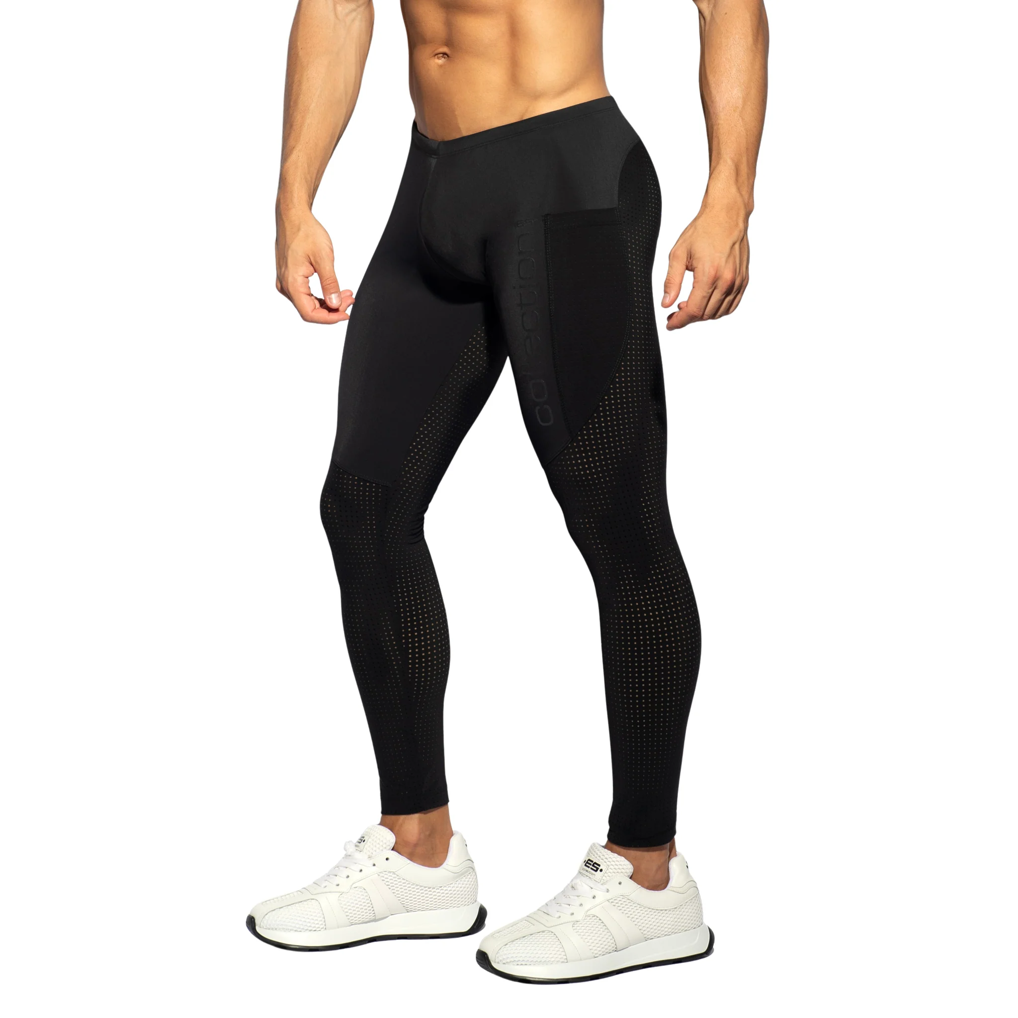 ES Collection Vertex Leggings Black SP351