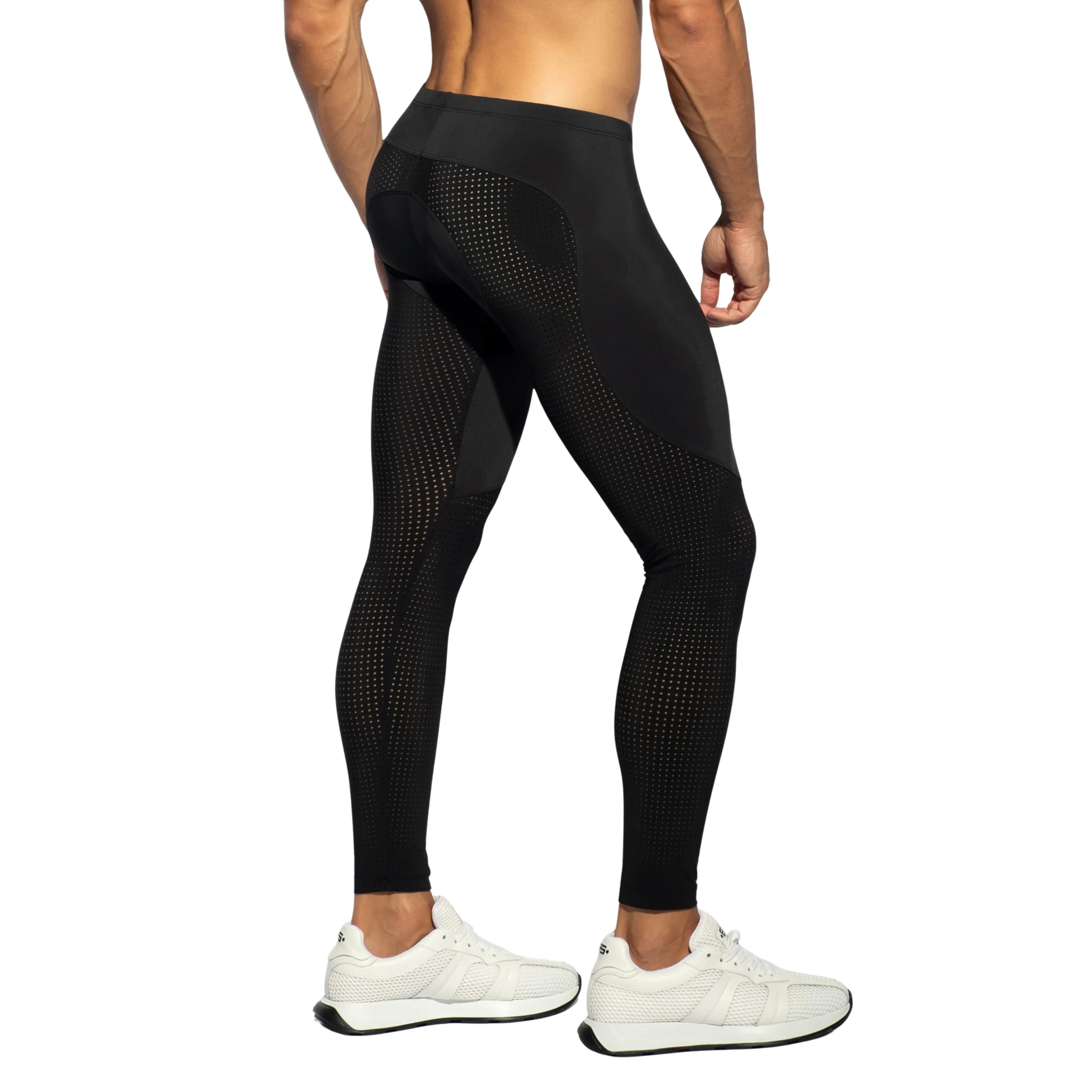 ES Collection Vertex Leggings Black SP351 - Image 3