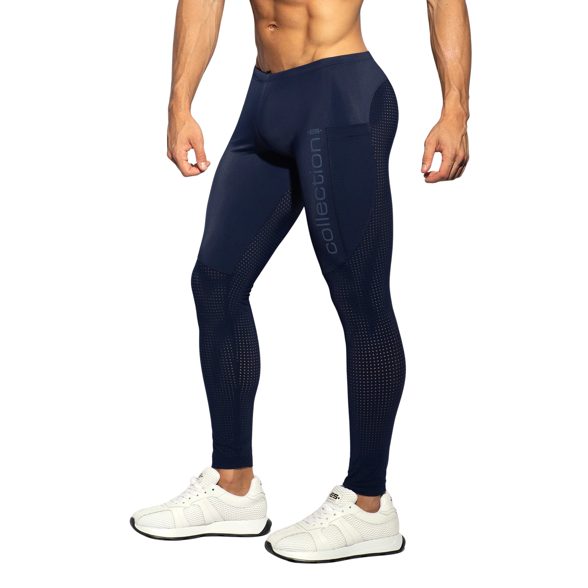 ES Collection Vertex Leggings Navy SP351