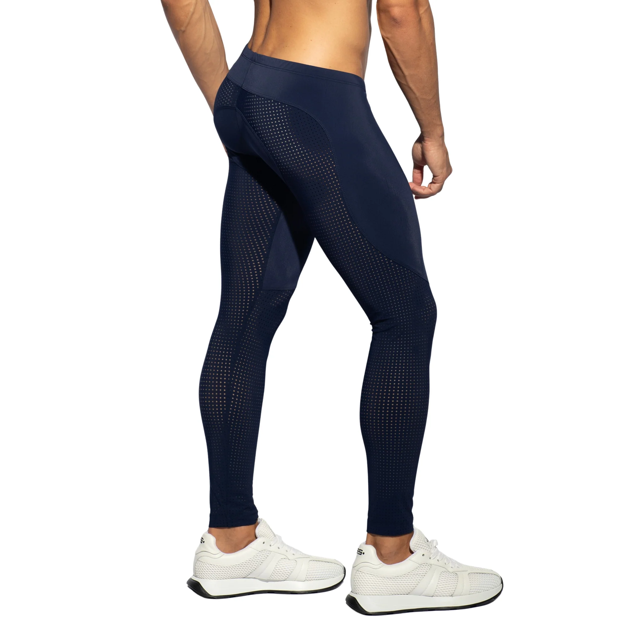 ES Collection Vertex Leggings Navy SP351 - Image 3
