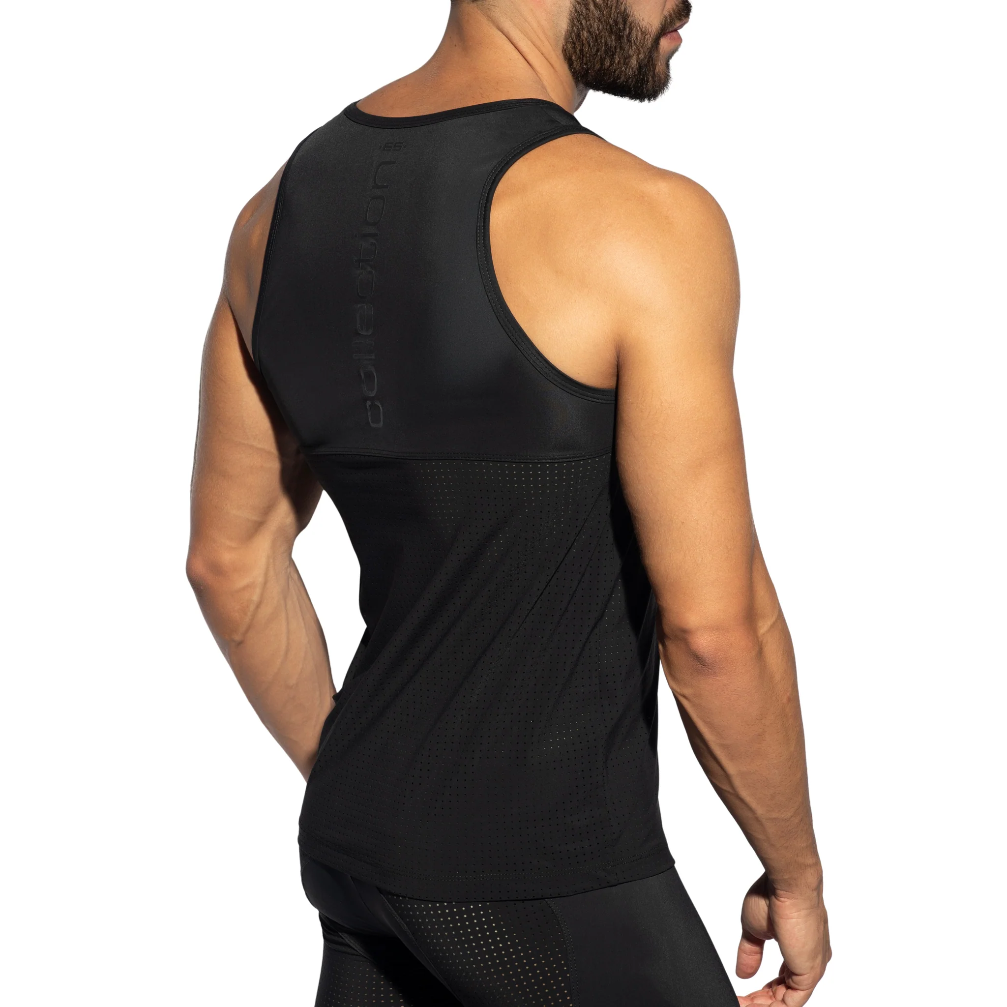 ES Collection Vertex Tank Top Black TS355 - Image 3