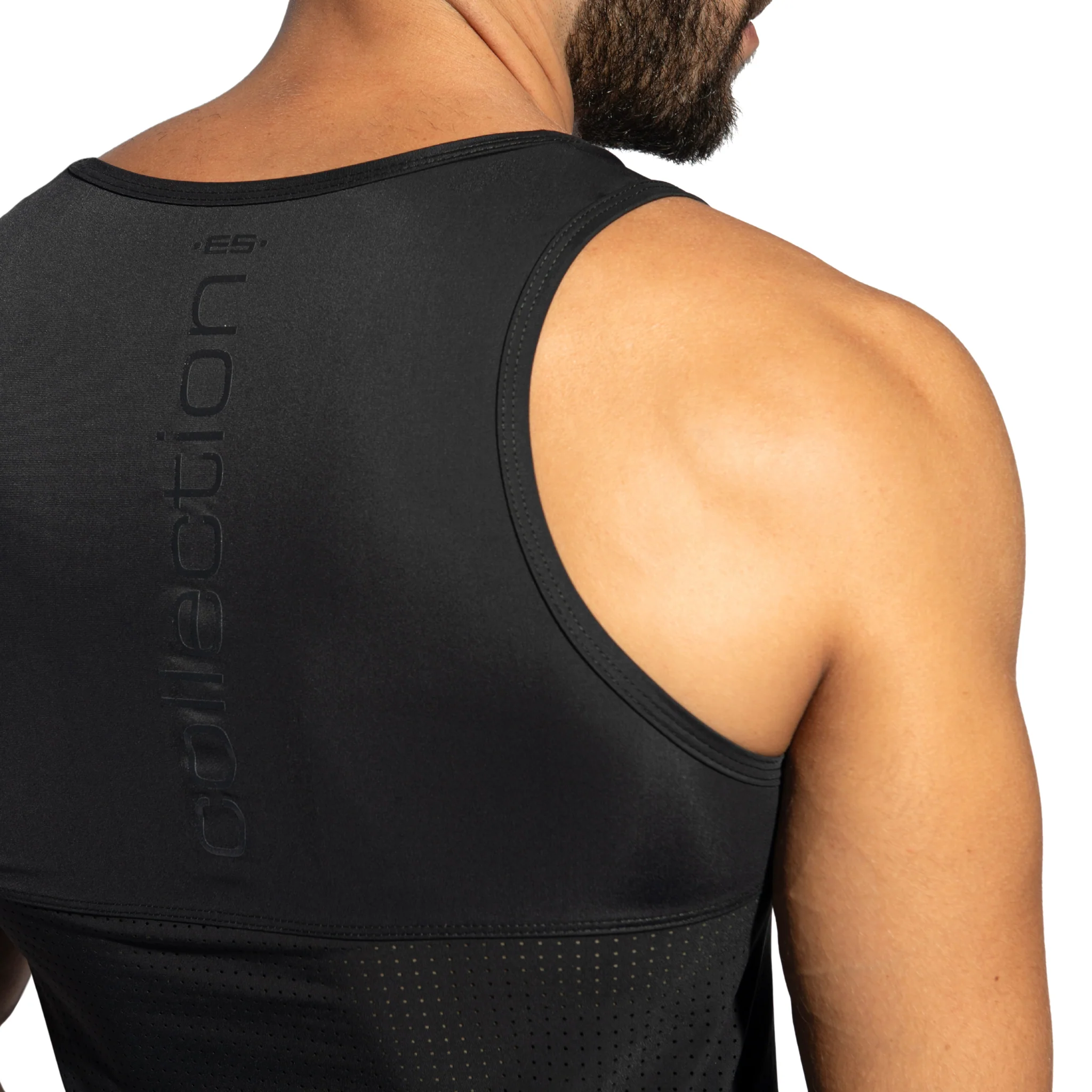 ES Collection Vertex Tank Top Black TS355 - Image 4