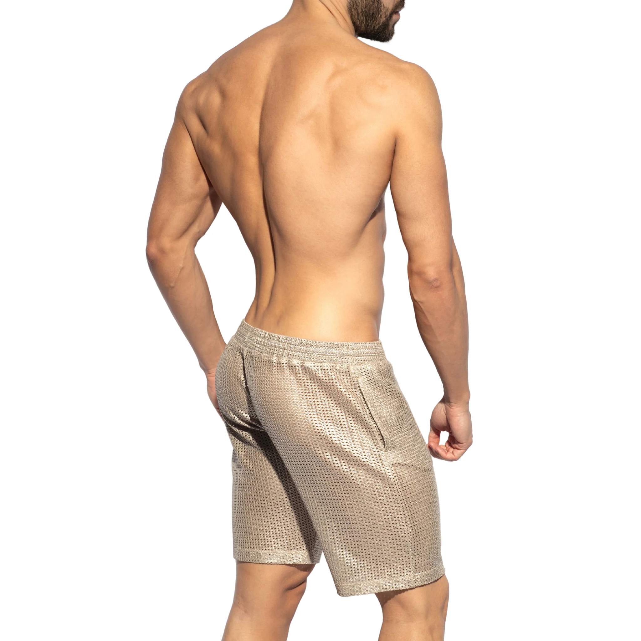 ES Collection Wysiwyg Bermudas Beige SP346 - Image 3